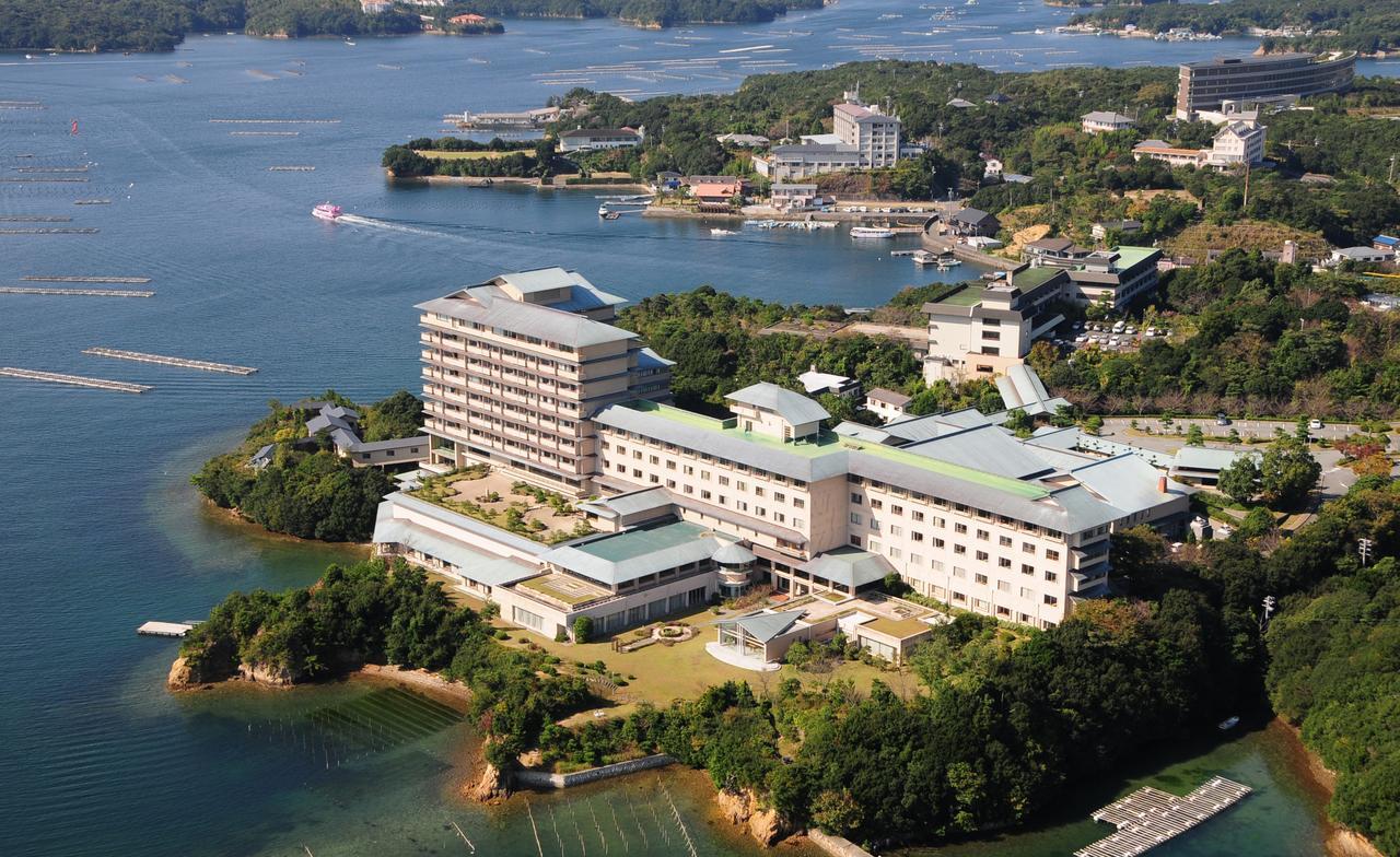 Kashikojima Hojoen Hotel Mie Prefecture ภายนอก รูปภาพ