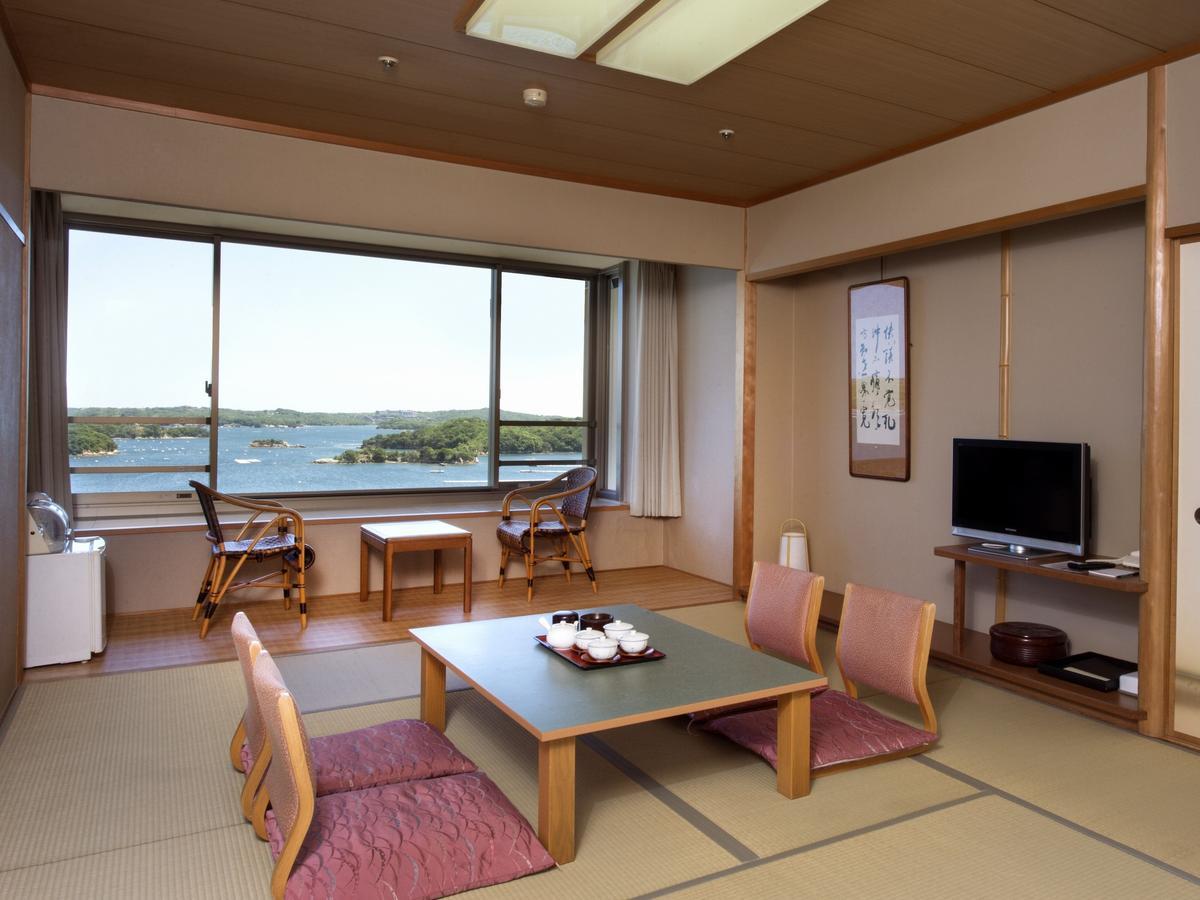 Kashikojima Hojoen Hotel Mie Prefecture ภายนอก รูปภาพ
