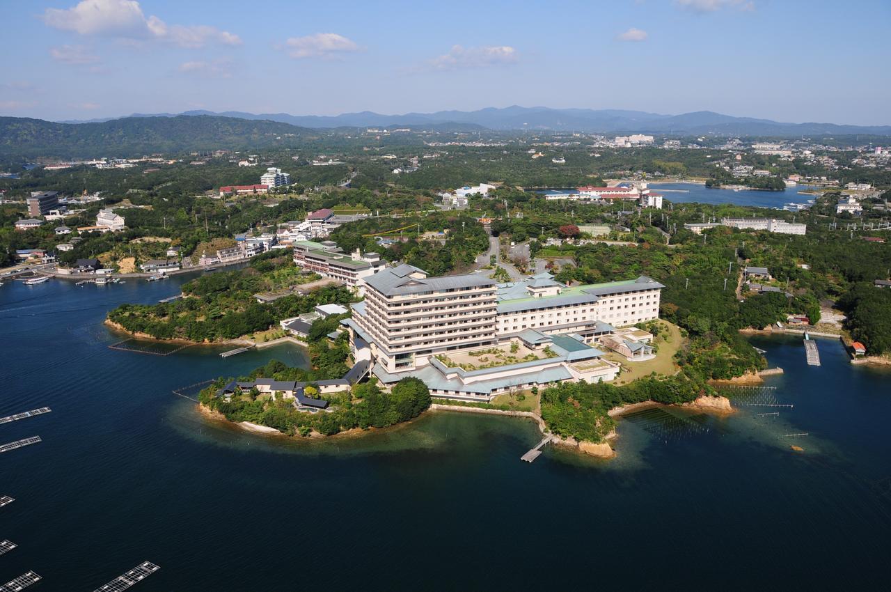 Kashikojima Hojoen Hotel Mie Prefecture ภายนอก รูปภาพ