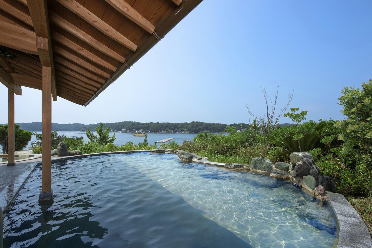 Kashikojima Hojoen Hotel Mie Prefecture ภายนอก รูปภาพ